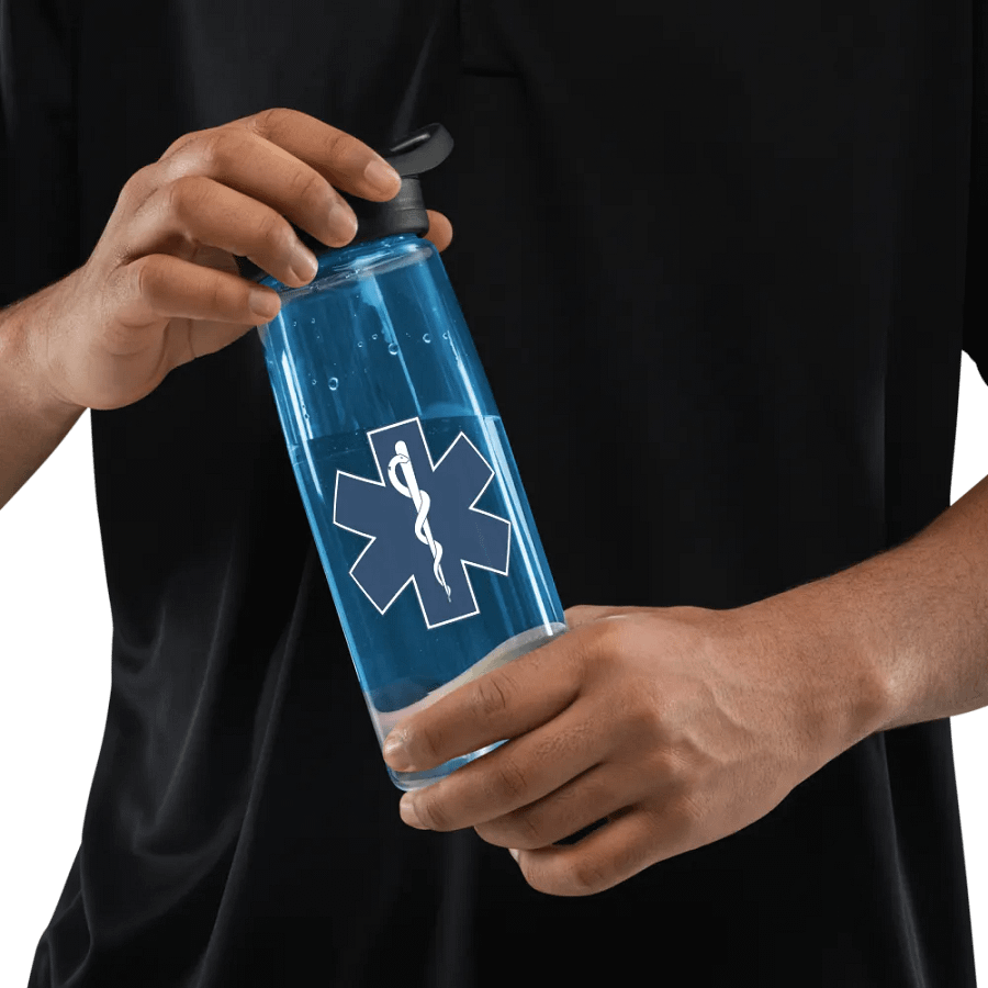 "Star Of Life" Water Bottle product image (8)