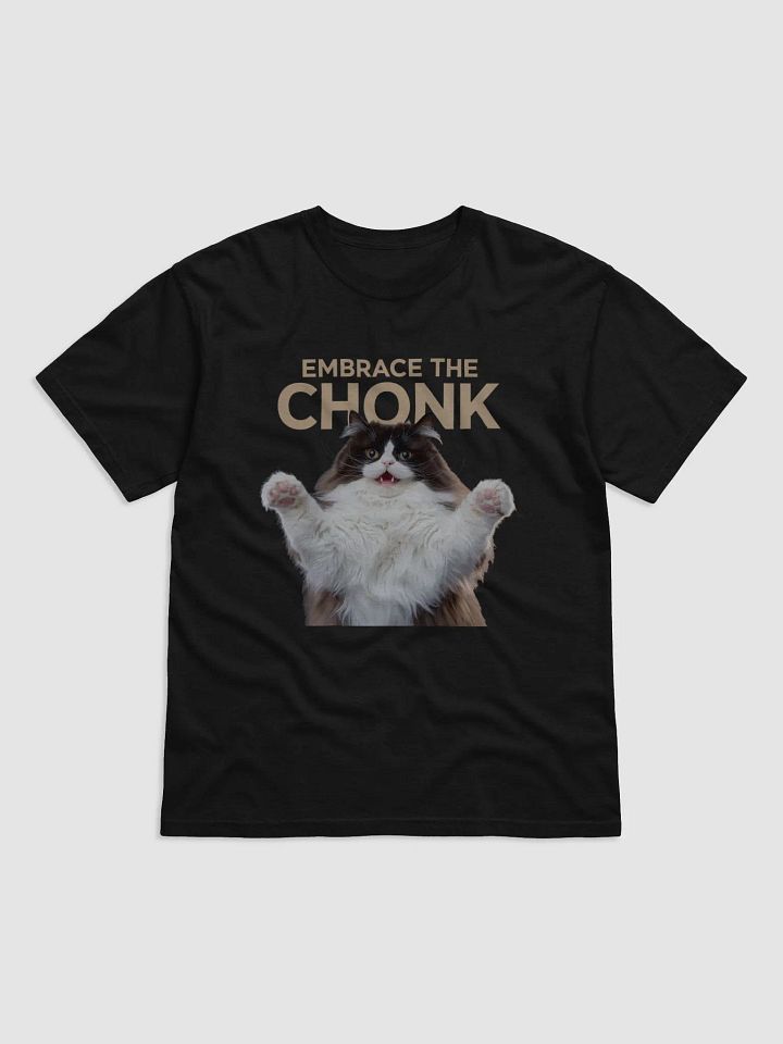 Embrace the Chonk Champion Heavyweight Tee (Comfort Colors) product image (1)