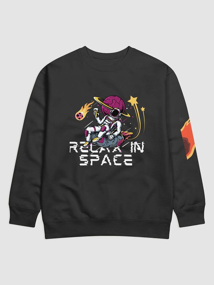 Meteor Blaze Cotton Sweatshirt product image (1)