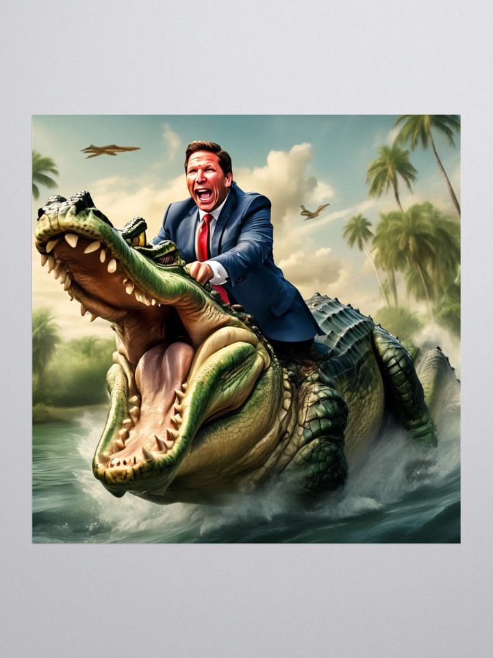 Florida Man Sticker product image (1)