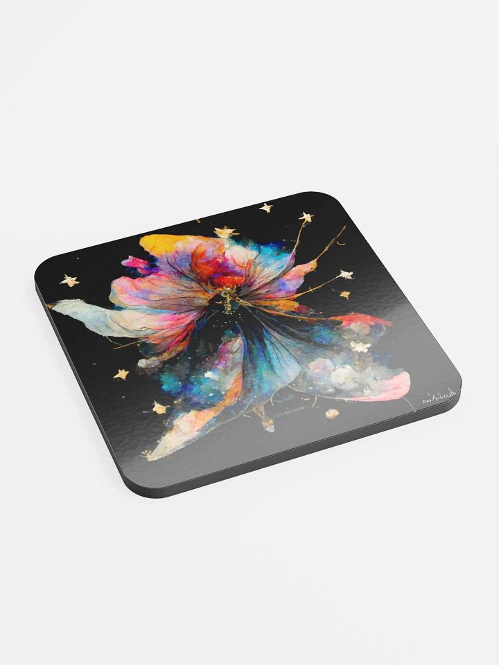 Cosmic Blossom Glossed Coaster product image (2)
