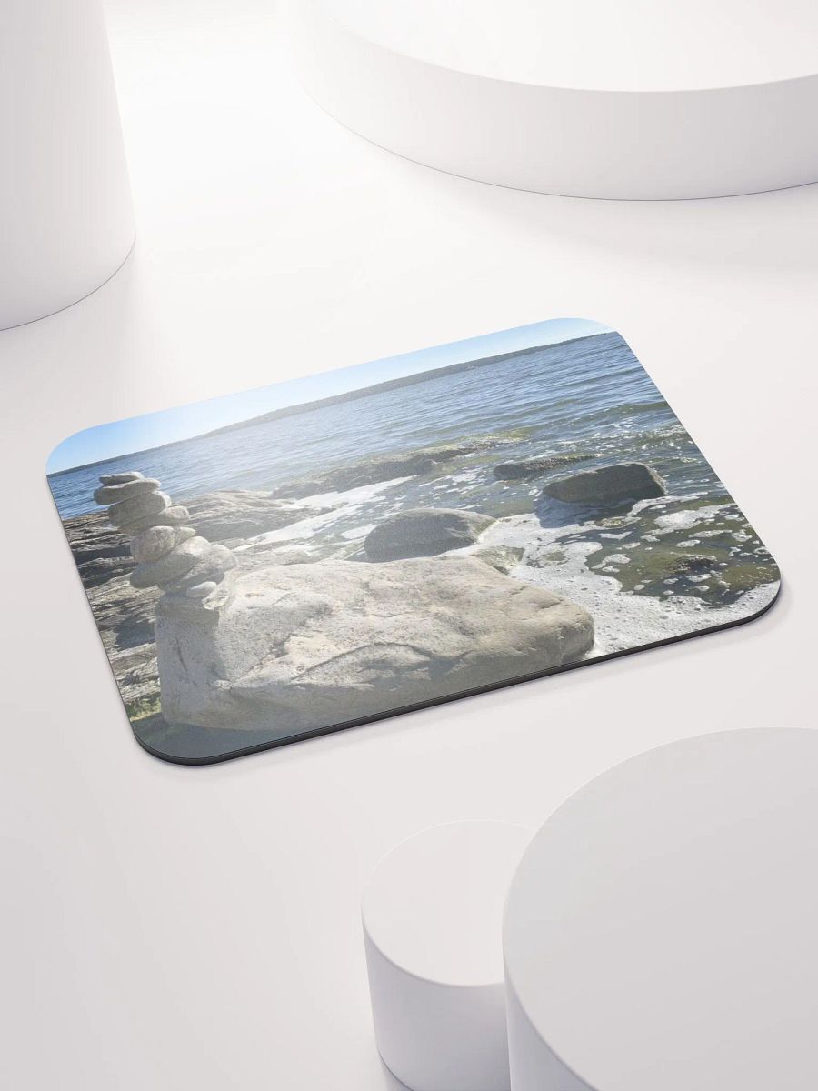 Stacked Stones Zen Balance Mouse Pad product image (7)
