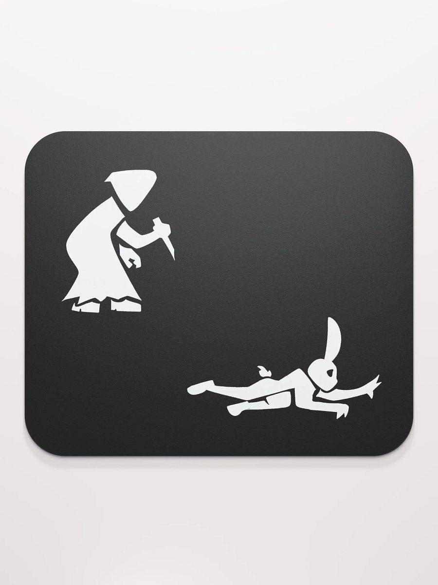He Approaches Mousepad product image (2)