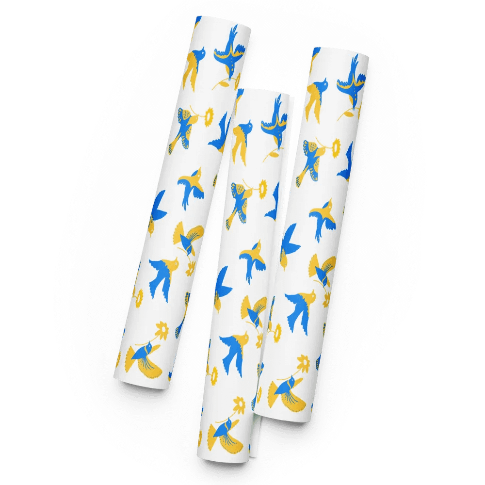 Harmony of Birds Wrapping Paper Set product image (5)
