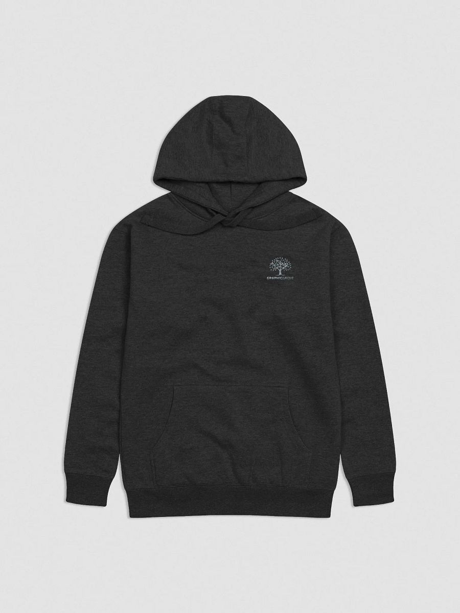 GraphicGrove Unisex Premium Hoodie - Stylized Tree Design product image (1)