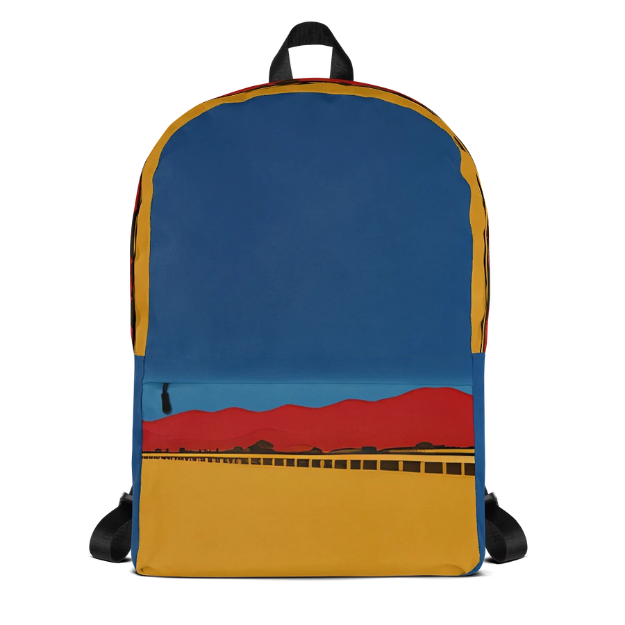 Long Quiet Highway #2 - Backpack product image (3)