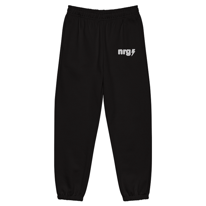 NRG Embroidered Sweatpants product image (1)