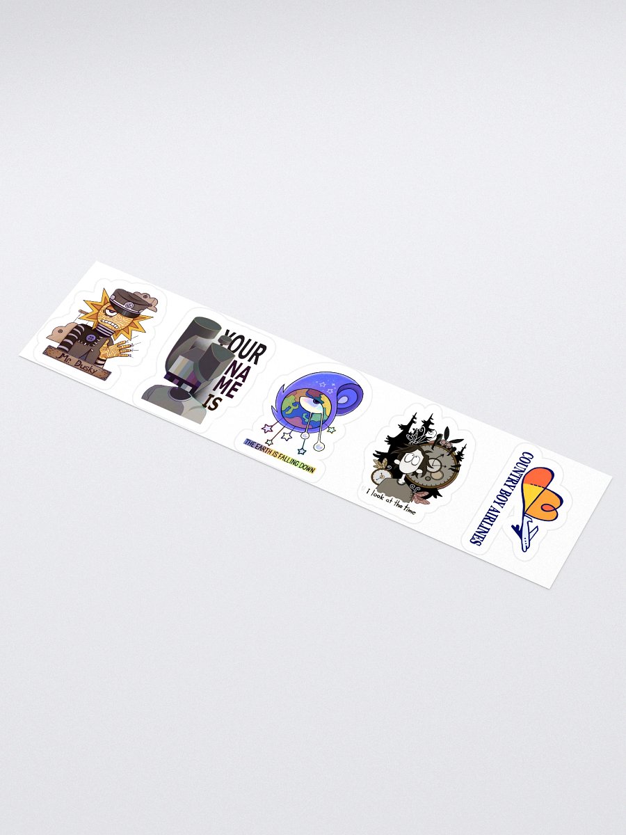 The Vision Is Dead Sticker Set product image (1)