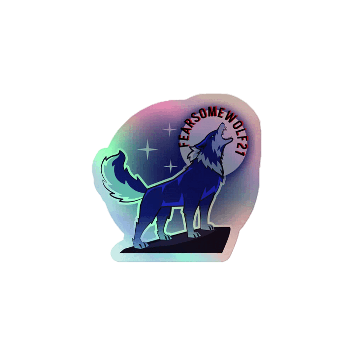 wolf sticker product image (1)