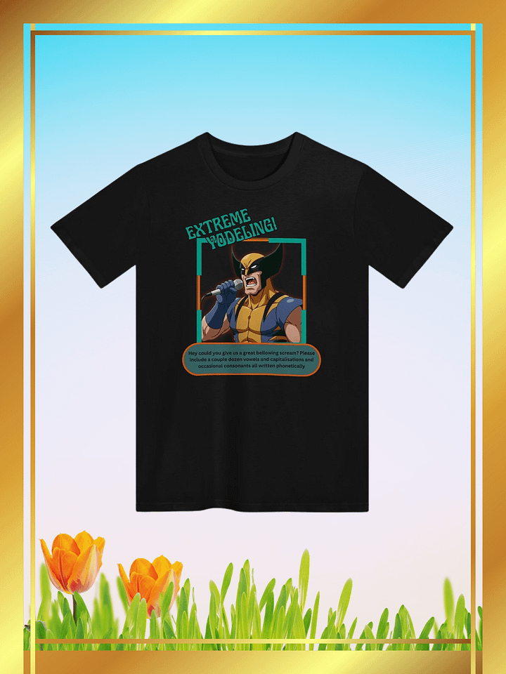 Superhero Yodeler Unisex T-Shirt product image (1)