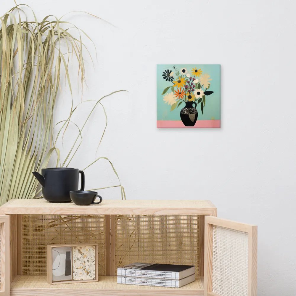 Art2401-56 Vase Flowers Still Life - Canvas Print - sm product image (6)
