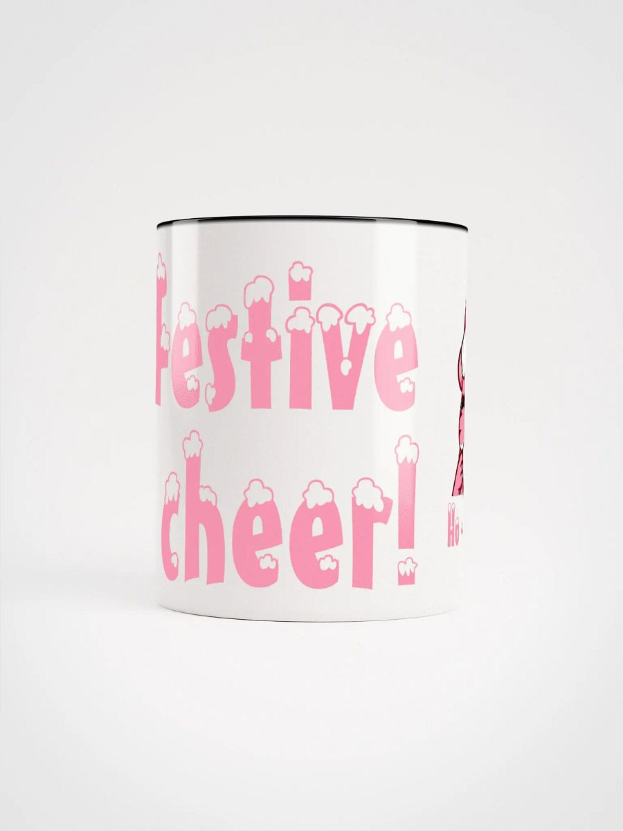 "Winter Holidays!" Ceramic Mug with Color Inside product image (5)