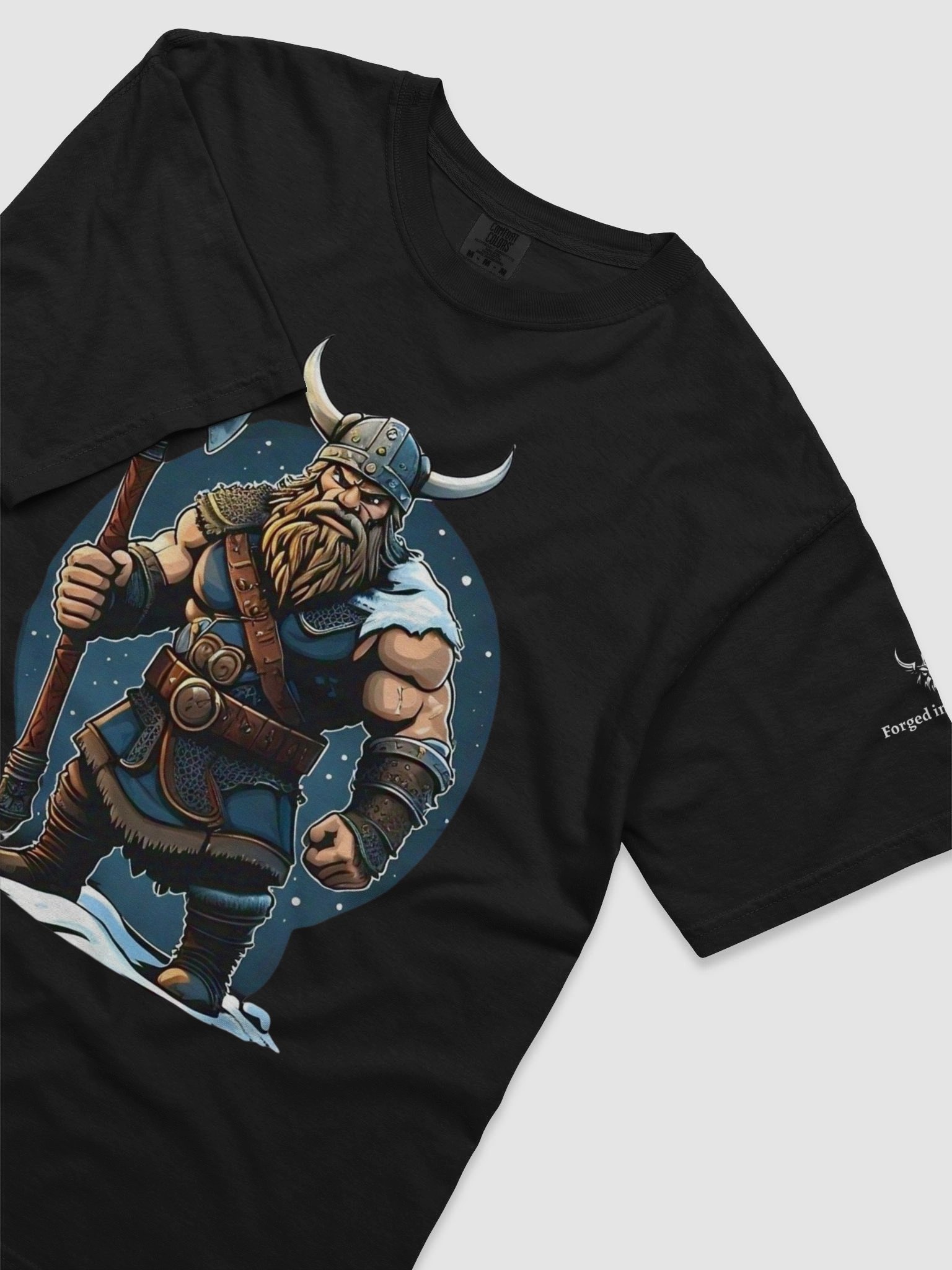 Beserker's Blood Men's Viking Warrior T-shirt product image (67)