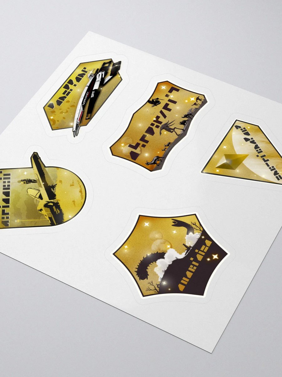 Stickers Expediciones 1 - 5 product image (3)