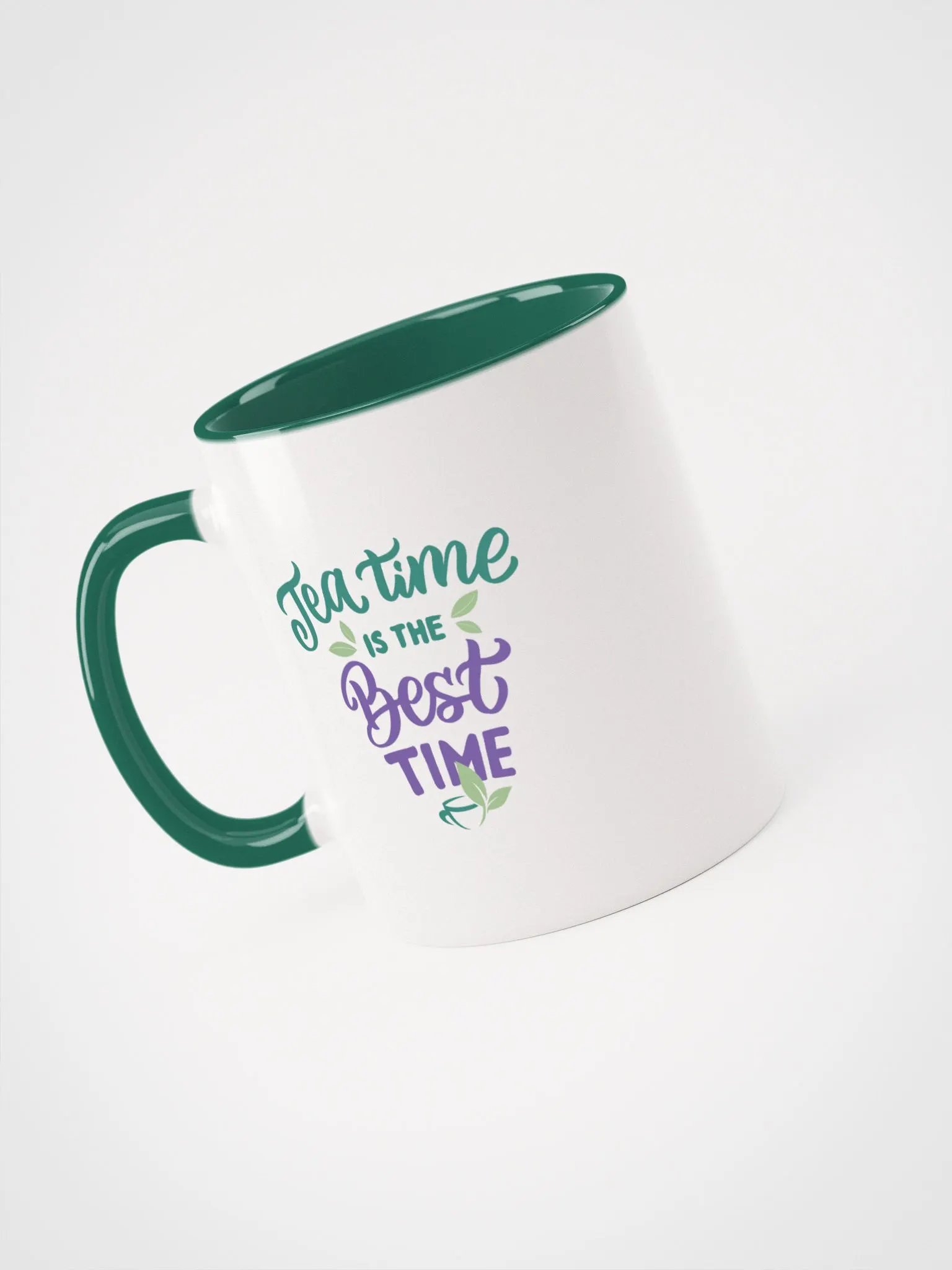 Tea Time Ceramic Mug product image (8)