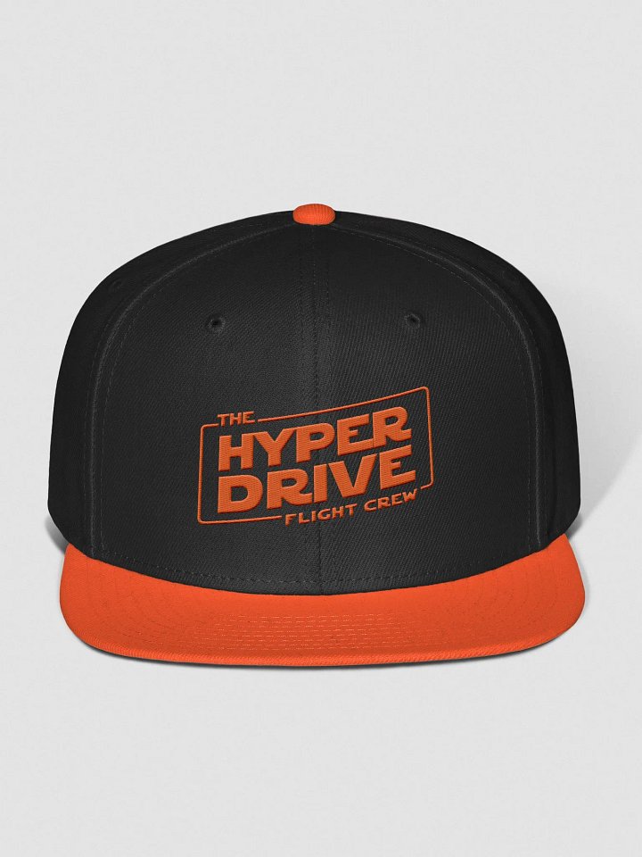 Hyperdrive Flight Crew Orange Bill product image (1)