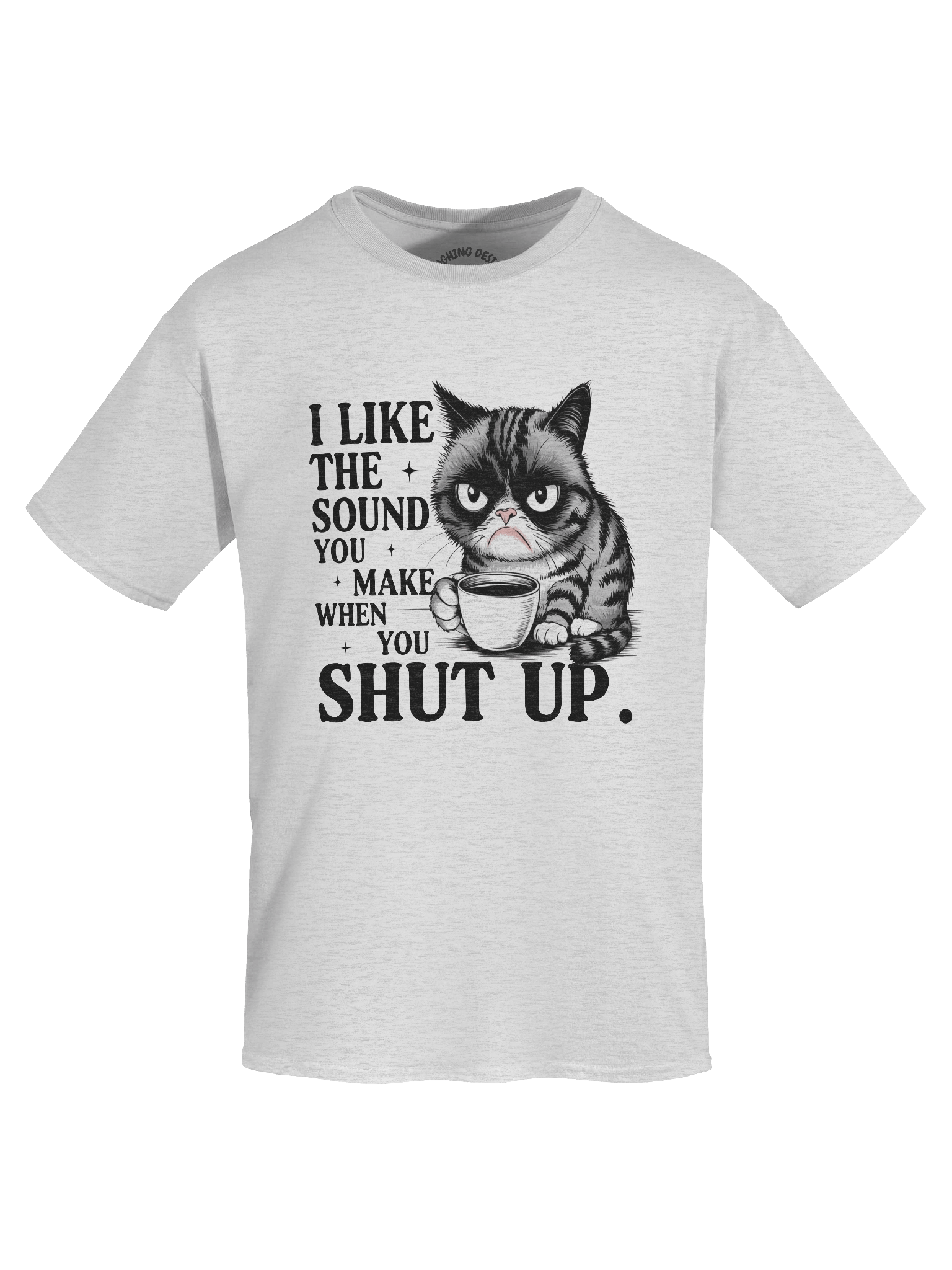 Funny Grumpy Cat T-Shirt product image (1)