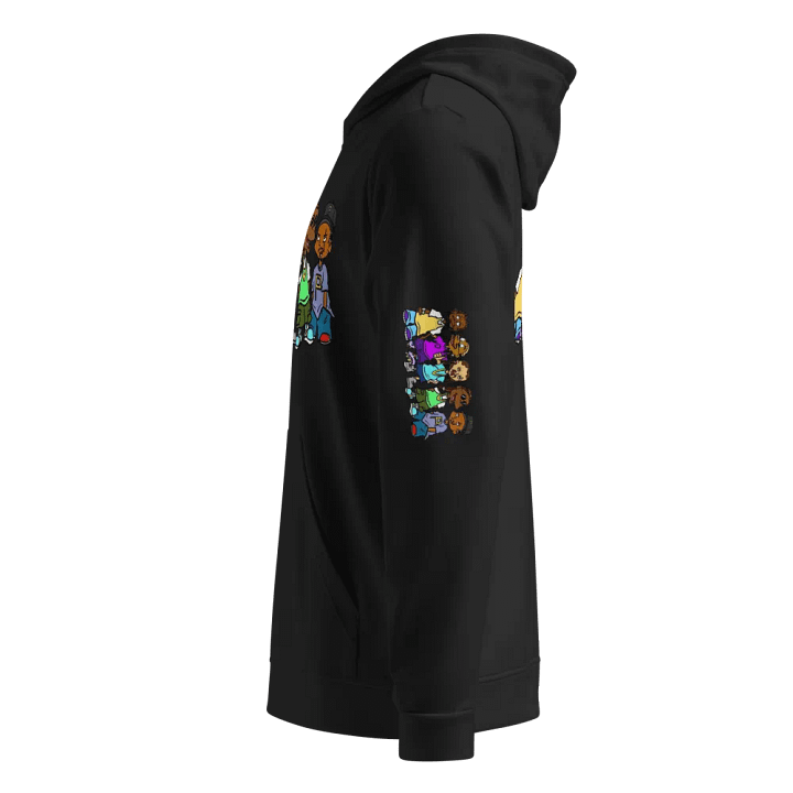 Bloodline Harmony Adidas Hoodie product image (2)