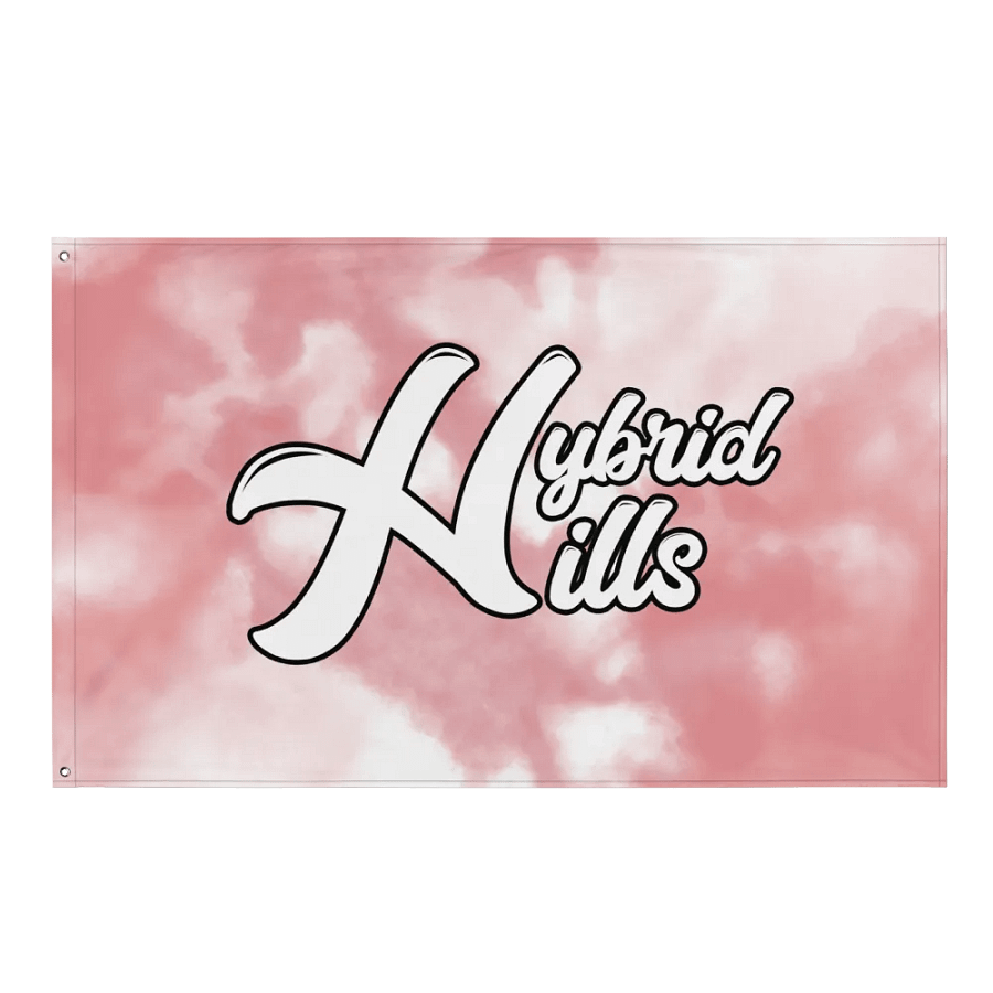 Hybrid Hills Flag product image (1)