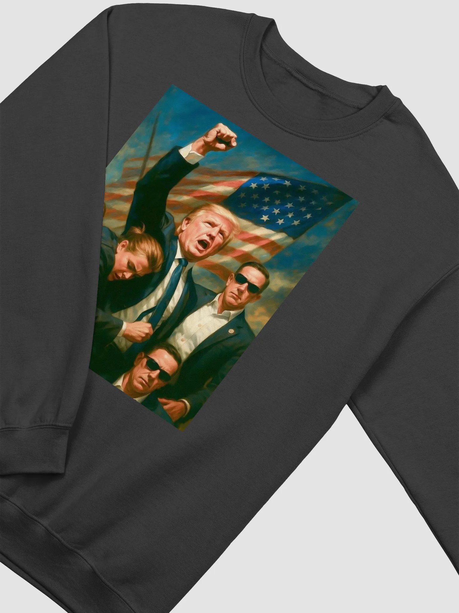 Trump's Victory Classic Crewneck product image (3)