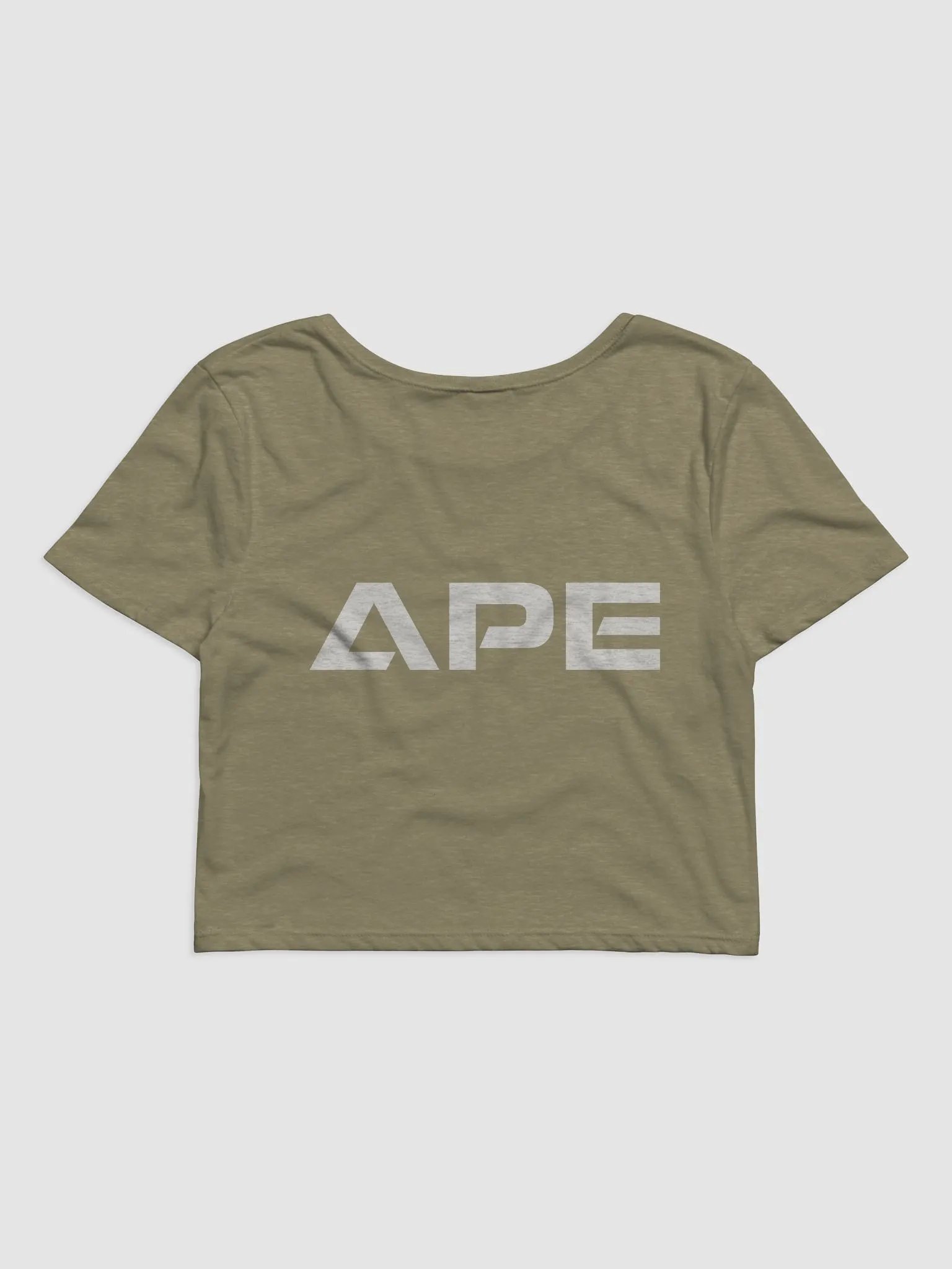 Women's Headless APE Crop Tee product image (2)