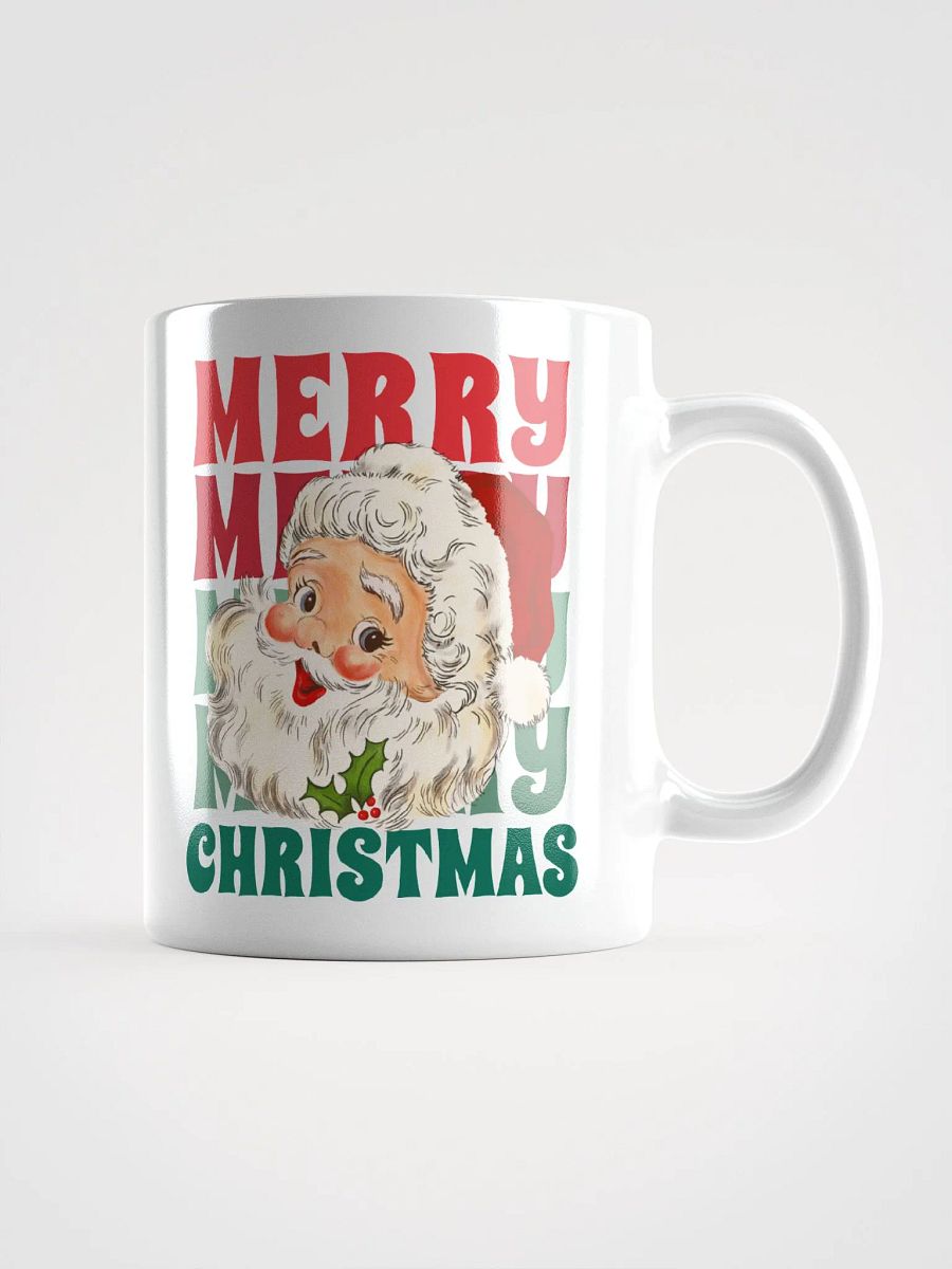 Merry Merry Christmas Retro Santa product image (2)