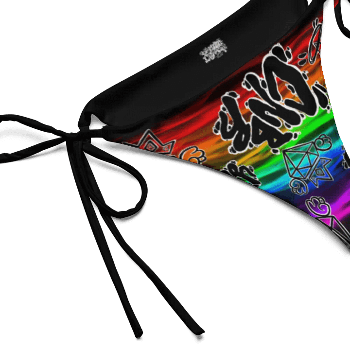 "Tagged Up" - Bikini Bottoms product image (1)
