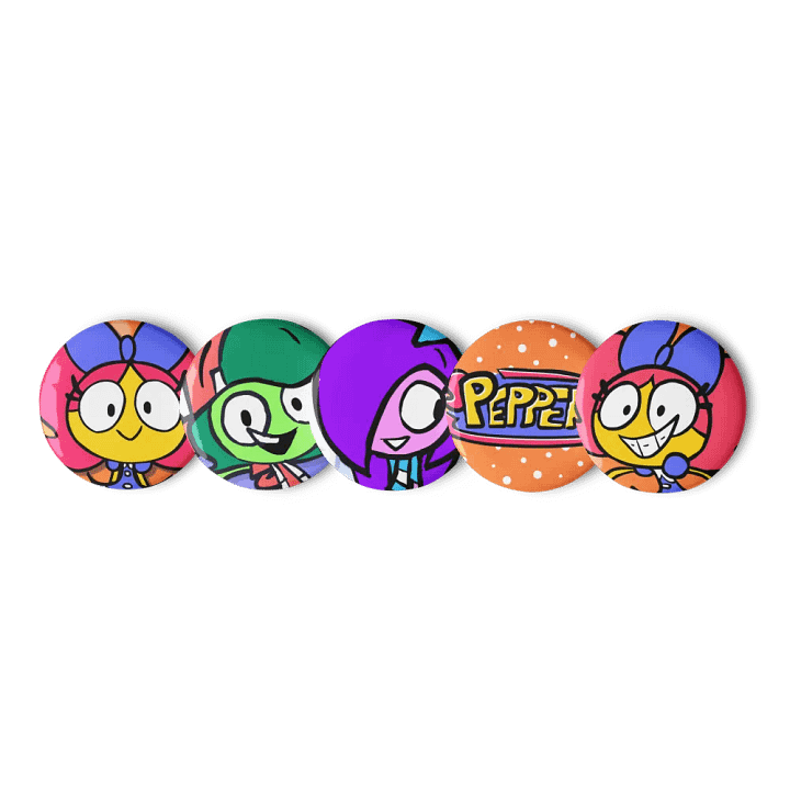 Pepper Pin Buttons Set product image (2)