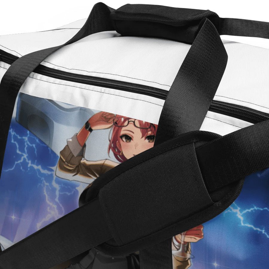 BACK TO VA11HALLA Gym Bag product image (6)