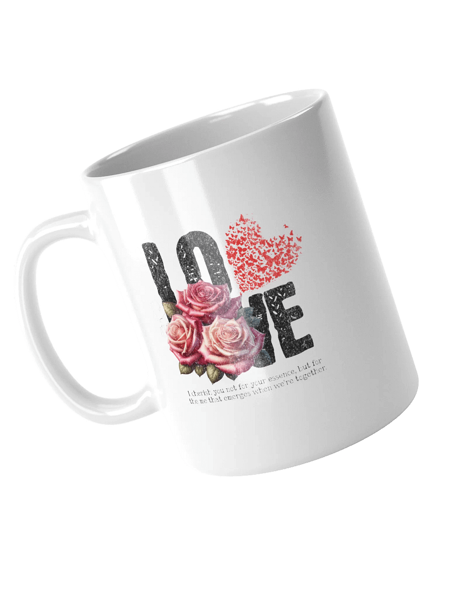 Love & Roses Ceramic Mug product image (3)