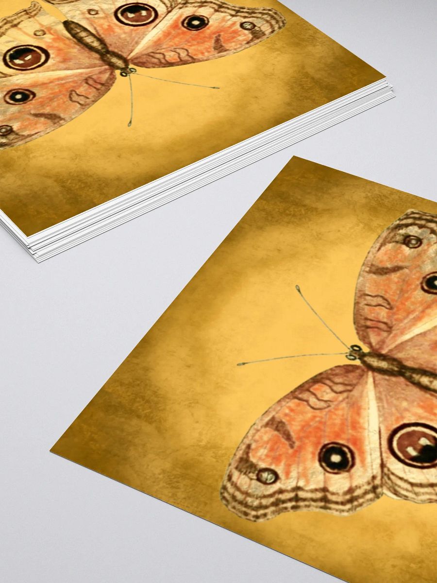 Butterfly Kiss Cut Stickers product image (4)