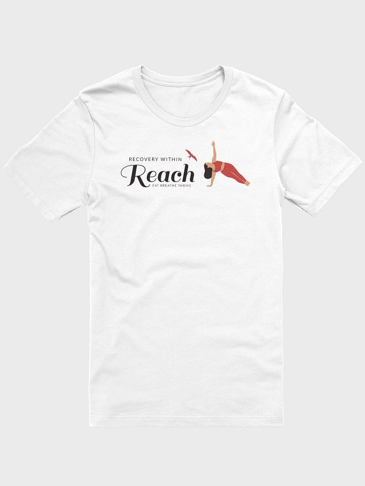 Recovery within Reach | white t-shirt product image (1)