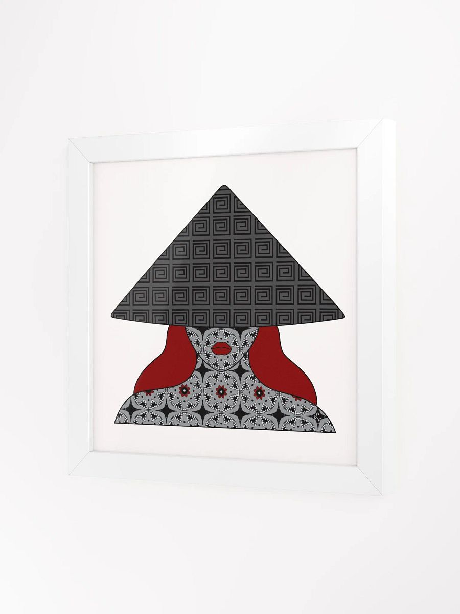 Abstract Chic Sun Hat product image (2)