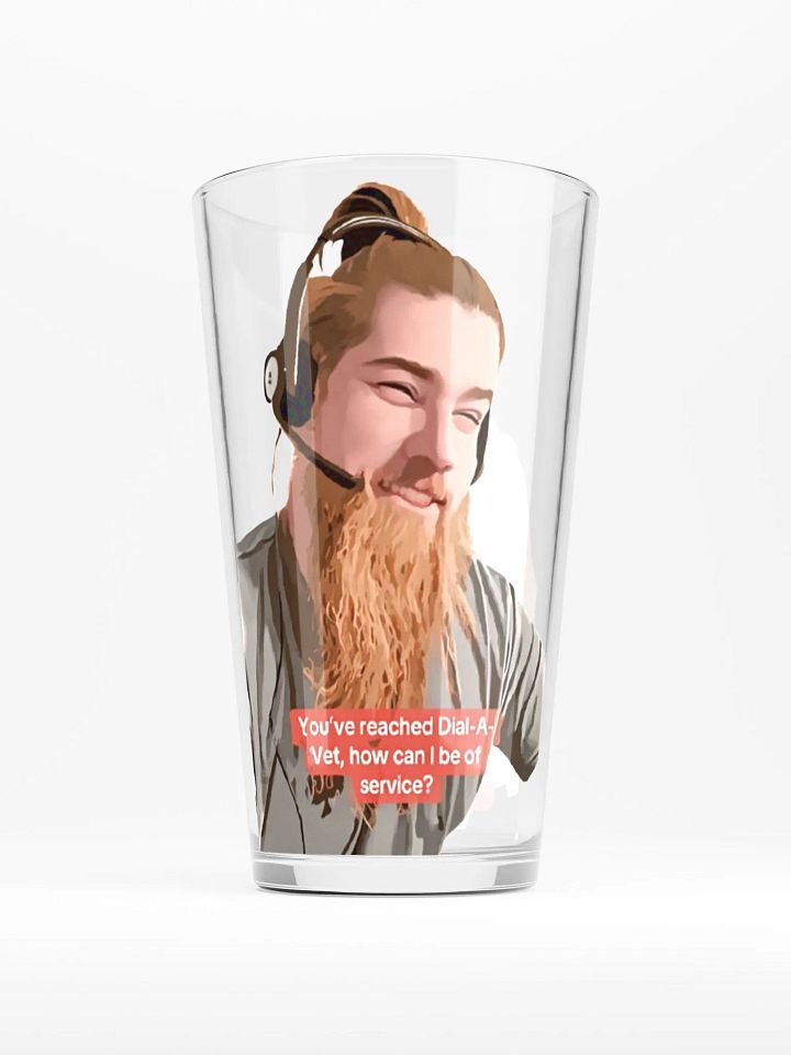 Flashbang - Send Them In Pint Glass product image (2)