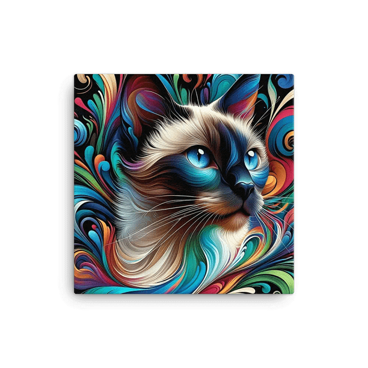 Canvas (in): Tonkinese product image (1)