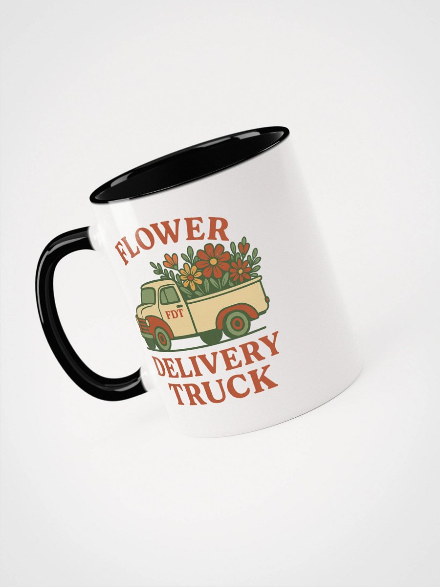 FDT Flower Delivery Truck Accent Mug product image (5)
