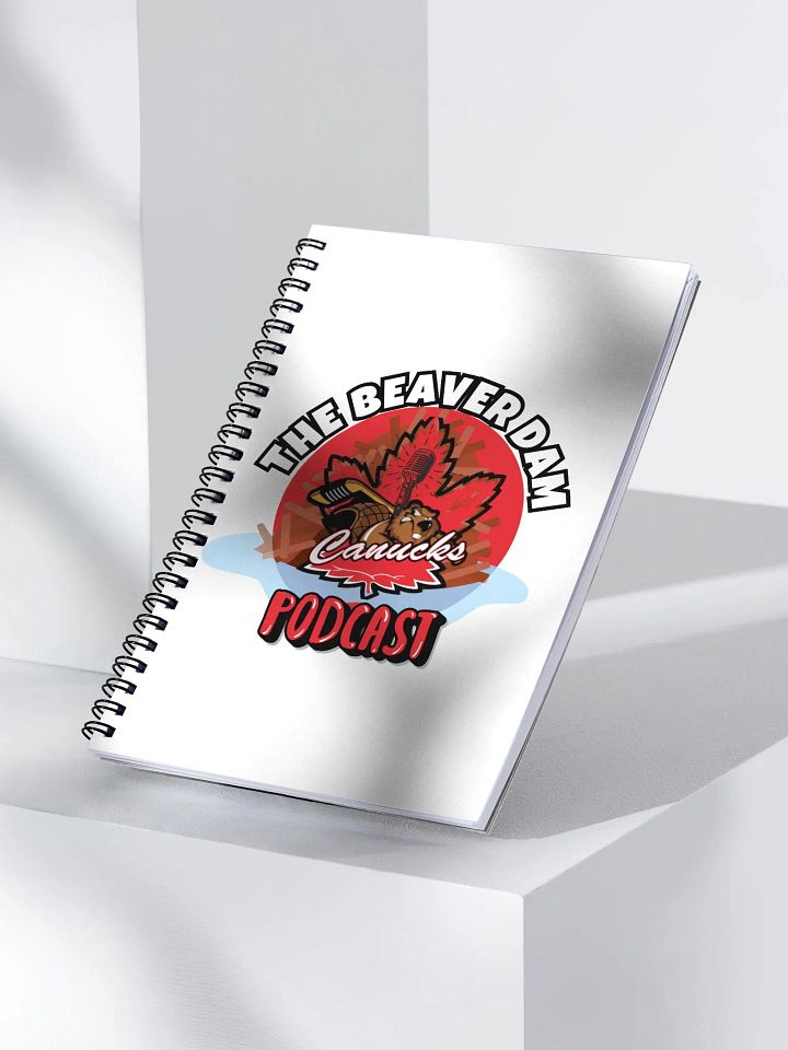 Beaver Dam Podcast Notepad product image (2)
