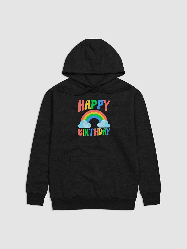 Happy Birthday (Rainbow) Hoodie product image (1)