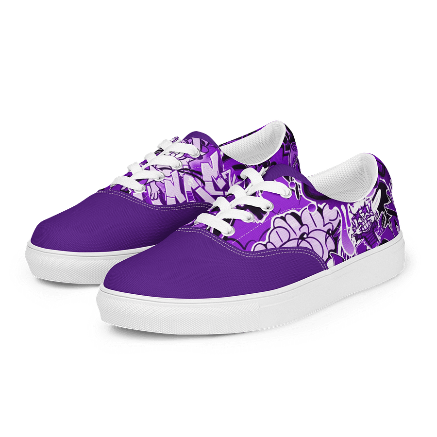 Graffiti Fusion Men's Skate Sneakers product image (5)