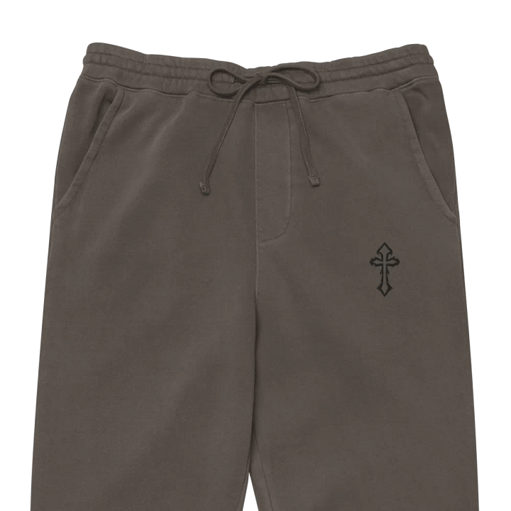 Logo on Joggers (Black Logo) product image (4)