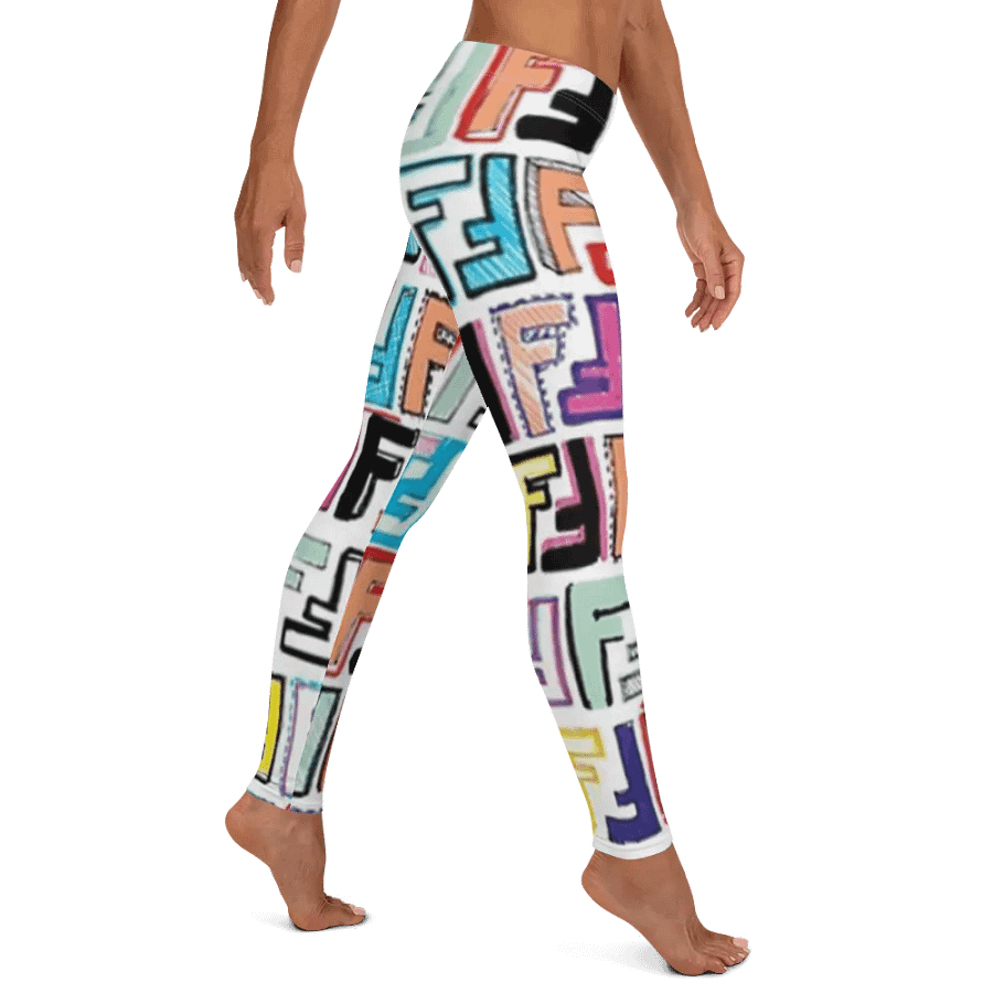 Leggings – Luxury Logo Print for Sophisticated & High-End Style product image (11)