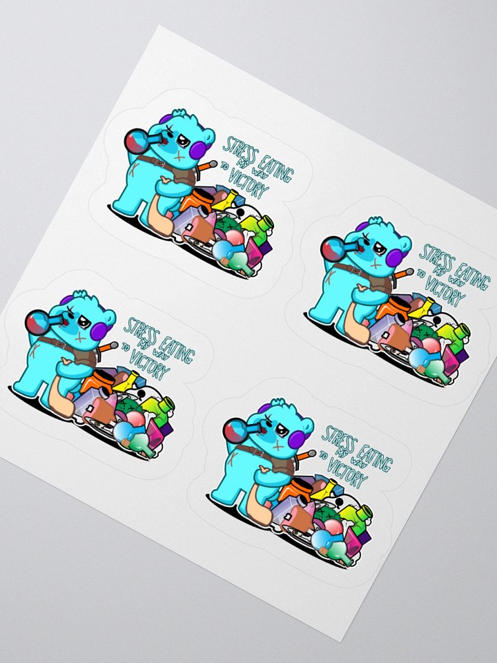 Stress Eating - Stickers product image (5)