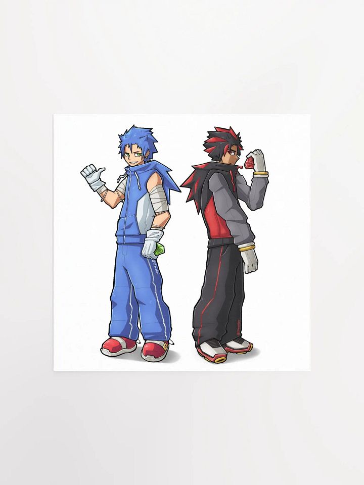 SONIC & SHADOW POSTER product image (1)