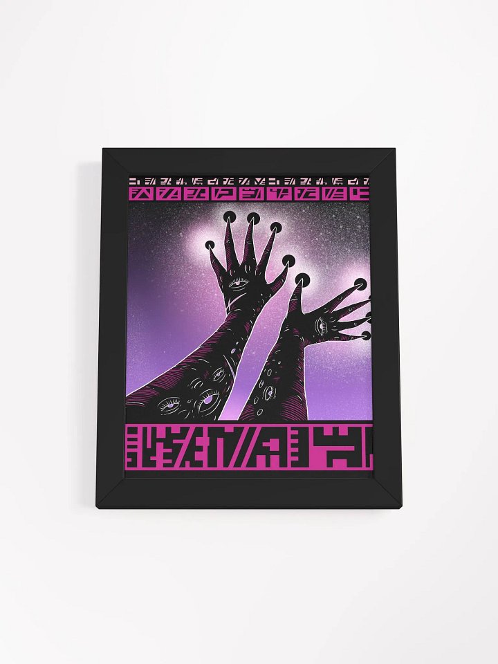 Cosmic Reverie Framed Poster product image (1)