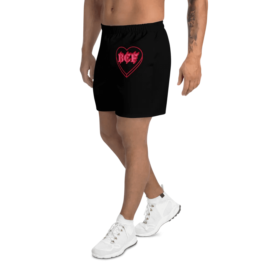 Heartfelt BCF All-Over Print Athletic Long Shorts product image (3)