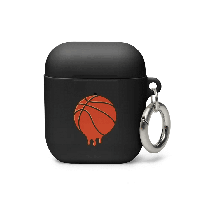 Melting Basketball Airpods case product image (1)
