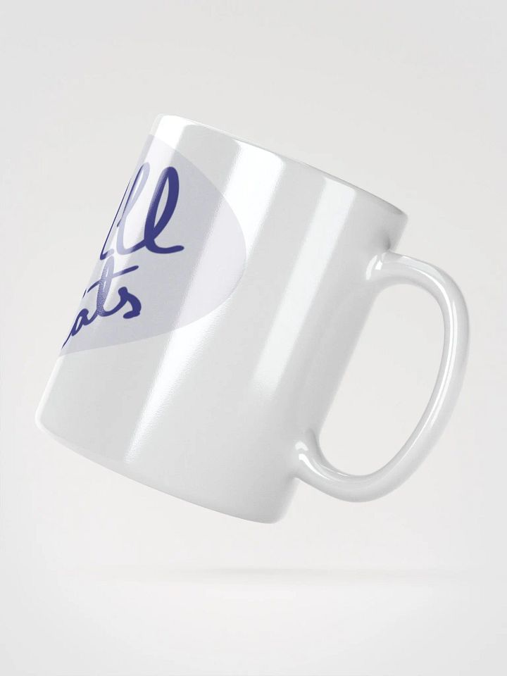 I love all white cats product image (4)