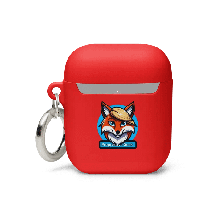 PG Logo Red AirPods Case product image (3)