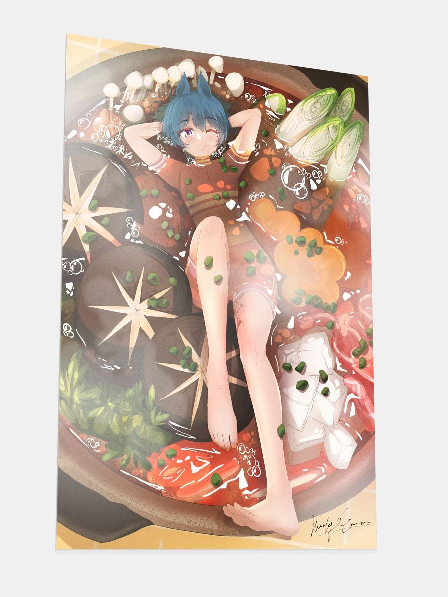Marky Hotpot Poster 61x91 cm product image (3)