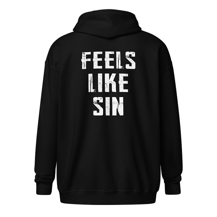 Maduro "feels like sin" zip-up hoodie product image (2)